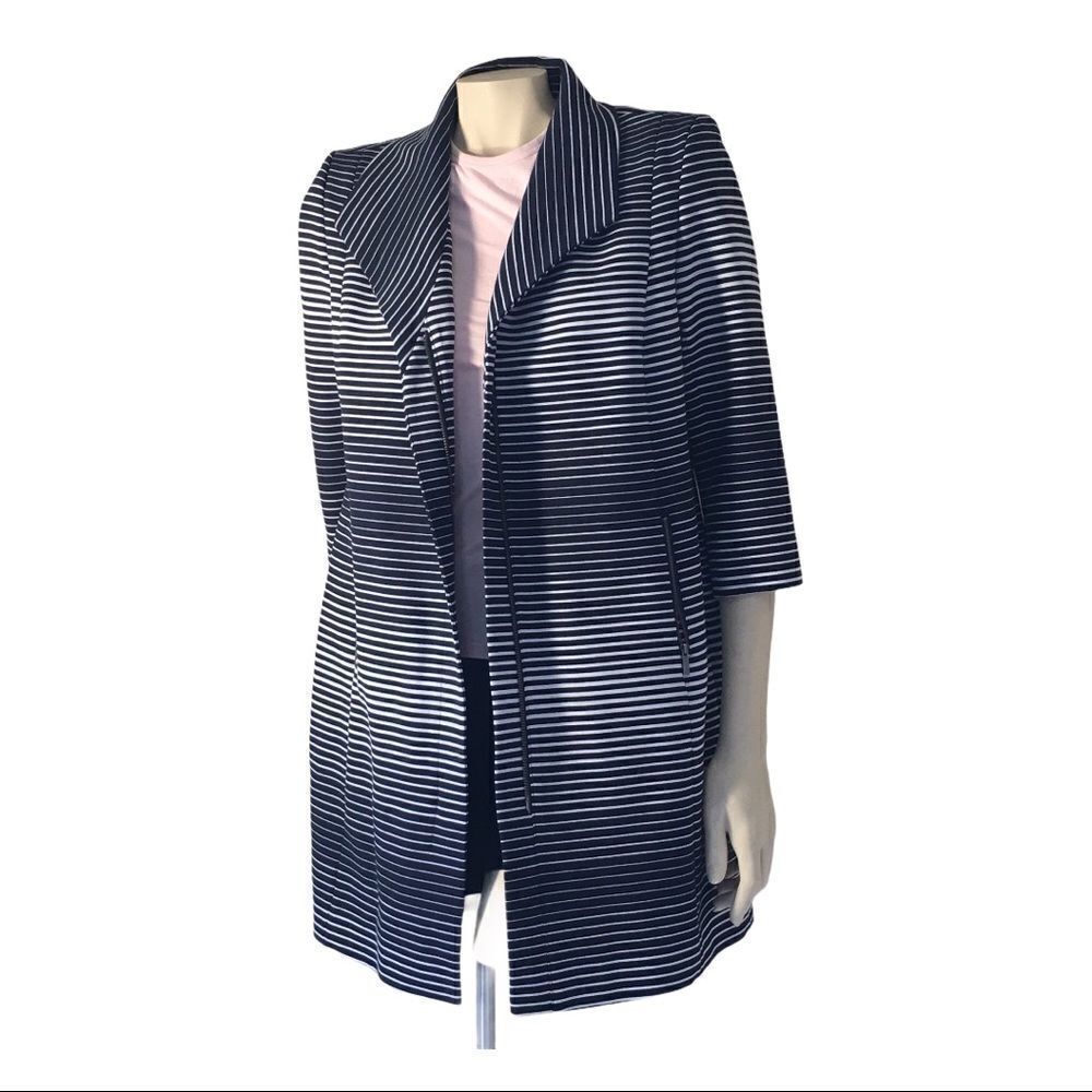 Classiques Entier  'Alba' Stripe Zip Front Topper